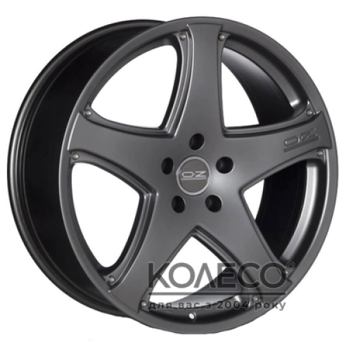 OZ Racing Canyon ST W9.5 R20 PCD5x112 ET52 DIA79 matt graphite silver