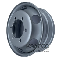 Диски WST Mercedes 814 W6.75 R17.5 PCD6x205 ET130 DIA161 Gray