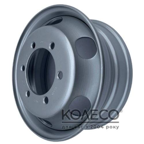 WST Mercedes 814 W6.75 R17.5 PCD6x205 ET130 DIA161 Gray