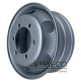 WST Mercedes 814 W6 R17.5 PCD6x205 ET115 DIA161 Gray