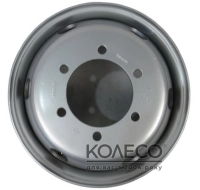 Диски WST TATA W6 R17.5 PCD6x205 ET115 DIA161 Грей