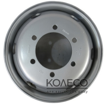 WST TATA W6 R17.5 PCD6x205 ET127 DIA161 Грей