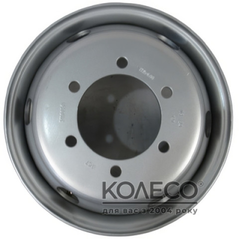 WST TATA W6 R17.5 PCD6x205 ET127 DIA161 Грей