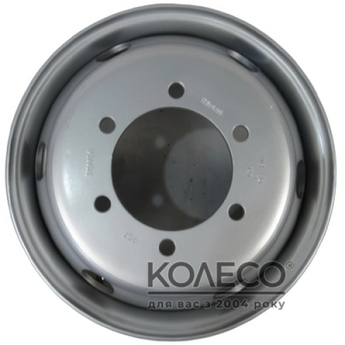 WST TATA W6 R17.5 PCD6x205 ET115 DIA161 Грей