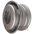 WST Mercedes Atego 815 W6.75 R17.5 PCD6x245 ET130 DIA202 Gray