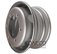 Диски WST Mercedes Atego 815 W6.75 R17.5 PCD6x245 ET140 DIA202 Gray