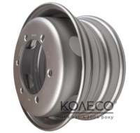 Диски WST Mercedes Atego 815 W6.75 R17.5 PCD6x245 ET130 DIA202 Gray