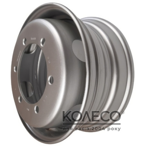 WST Mercedes Atego 815 W6.75 R17.5 PCD6x245 ET140 DIA202 Gray