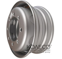 Диски WST Mercedes 1317 W7.5 R19.5 PCD8x275 ET156 DIA221 Gray