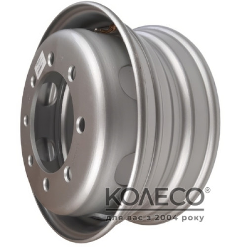 WST Mercedes 1317 W7.5 R19.5 PCD8x275 ET156 DIA221 Gray