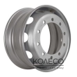 WST Mercedes, MAN, DAF W8.25 R22.5 PCD10x335 ET165 DIA281 Gray