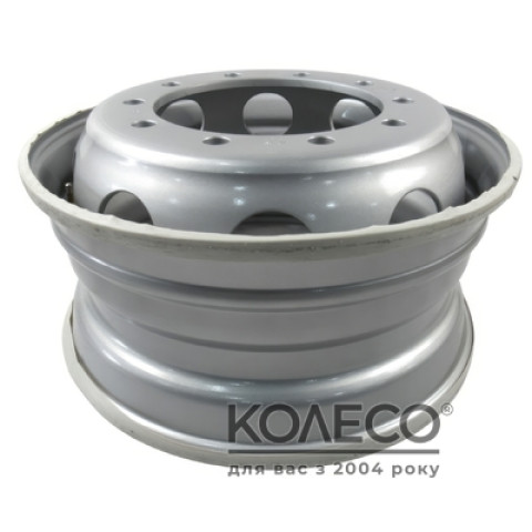 WST MAN, Mercedes, Volvo ET175 W9 R22.5 PCD10x335 ET175 DIA281 Gray