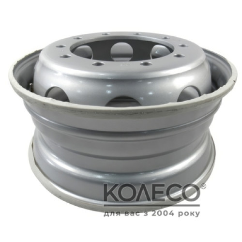 WST MAN, Mercedes, Volvo ET175 W9 R22.5 PCD10x335 ET175 DIA281 Gray