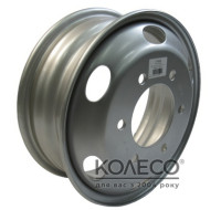 Диски WST Renault Master W5.5 R16 PCD6x200 ET110 DIA142 Gray