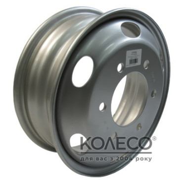 WST Renault Master W5.5 R16 PCD6x200 ET110 DIA142 Gray