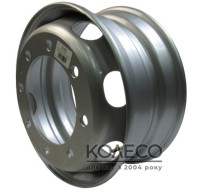 Диски WST DAF LF, Iveco EuroCargo, МАЗ W6.75 R17.5 PCD8x275 ET140 DIA221 Gray