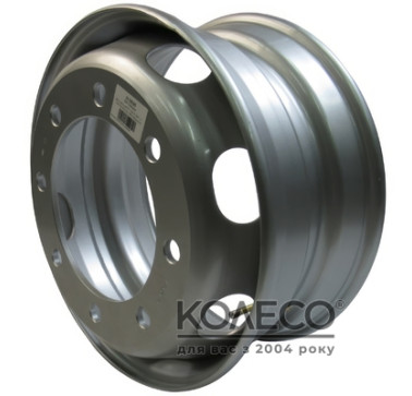 WST DAF LF, Iveco EuroCargo, МАЗ W6.75 R17.5 PCD8x275 ET140 DIA221 Gray