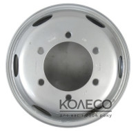 Диски WST Mercedes Vario W6 R16 PCD6x205 ET118 DIA18.5 Gray