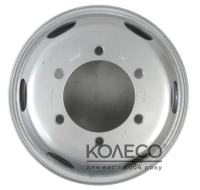 Диски WST Mercedes Vario W6 R16 PCD6x205 ET124 DIA161 Gray