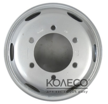 WST Mercedes Vario W6 R16 PCD6x205 ET118 DIA18.5 Gray