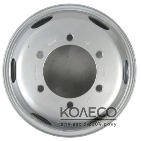 WST Mercedes Vario W6 R16 PCD6x205 ET118 DIA18.5 Gray