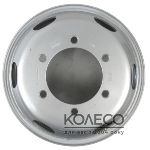 WST Mercedes Vario W6 R16 PCD6x205 ET118 DIA18.5 Gray