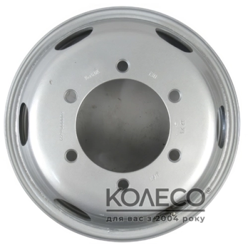 WST Mercedes Vario W6 R16 PCD6x205 ET124 DIA161 Gray