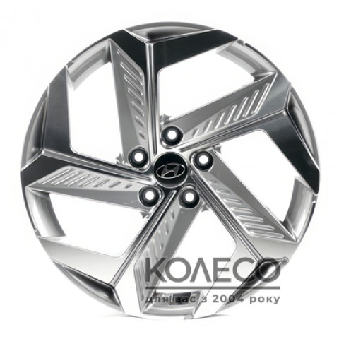 Replica HND1926 W7.5 R18 PCD5x114.3 ET51 DIA67.1 GGrayMF