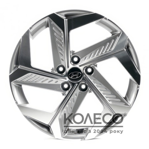 Replica HND1926 W7.5 R18 PCD5x114.3 ET51 DIA67.1 GGrayMF