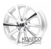 Диски Replica VV206 W7 R16 PCD5x112 ET45 DIA57.1 SMF
