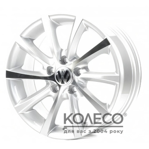 Replica VV206 W7 R16 PCD5x112 ET45 DIA57.1 SMF