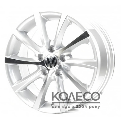 Replica VV206 W7 R16 PCD5x112 ET45 DIA57.1 SMF