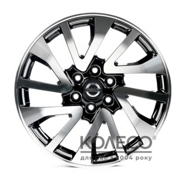 Replica NS1145 W7.5 R17 PCD6x114.3 ET25 DIA66.1 GBMF