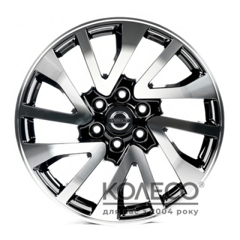 Replica NS1145 W7.5 R17 PCD6x114.3 ET25 DIA66.1 GBMF