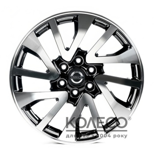 Replica NS1145 W7.5 R17 PCD6x114.3 ET25 DIA66.1 GBMF