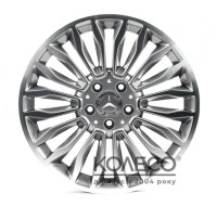 Диски Replica MR1490 W7.5 R18 PCD5x112 ET52 DIA66.45 GGrayMF