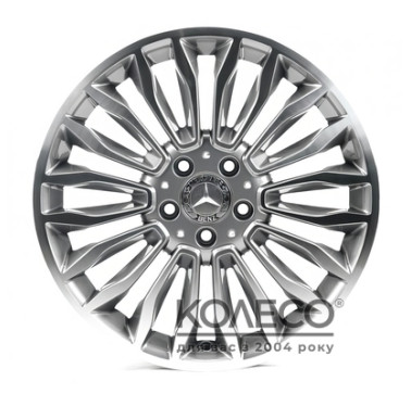Replica MR1490 W7.5 R18 PCD5x112 ET52 DIA66.45 GGrayMF