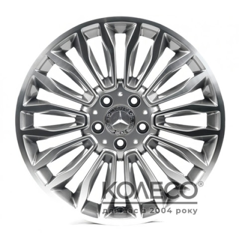 Replica MR1490 W7.5 R18 PCD5x112 ET52 DIA66.45 GGrayMF