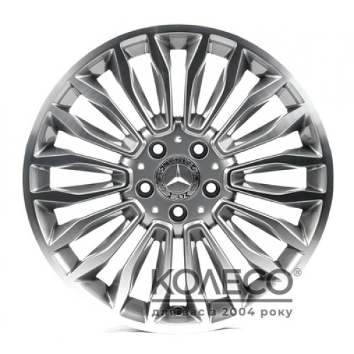Replica MR1490 W7.5 R18 PCD5x112 ET52 DIA66.45 GGrayMF