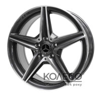 Диски Replica Mercedes MR-041 W8.5 R18 PCD5x112 ET49 DIA66.6 MG