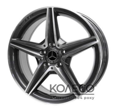 Replica Mercedes MR-041 W8.5 R18 PCD5x112 ET49 DIA66.6 MG