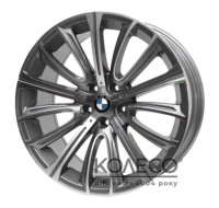 Диски Replica BMW B-0227 W9.5 R19 PCD5x112 ET39 DIA66.6 GMF