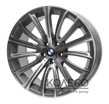 Replica BMW B-0227 W8.5 R19 PCD5x112 ET25 DIA66.6 GMF