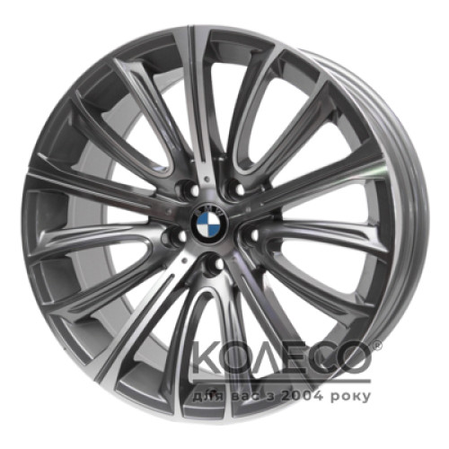 Replica BMW B-0227 W8.5 R19 PCD5x112 ET25 DIA66.6 GMF
