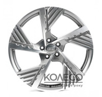 Диски Replica Audi A-639 W9.5 R22 PCD5x112/22 ET36 DIA66.6 GGrayMF