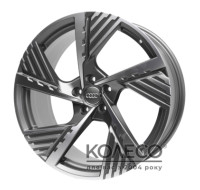 Диски Replica Audi A-639 W9 R20 PCD5x112 ET38 DIA66.6 MGM