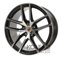 Диски Replica Porsche 590 W9 R20 PCD5x112 ET26 DIA66.6 BMF