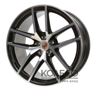 Replica Porsche 590 W10 R20 PCD5x112 ET19 DIA66.6 BMF