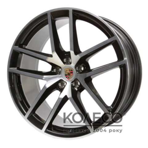 Replica Porsche 590 W10 R20 PCD5x112 ET19 DIA66.6 BMF