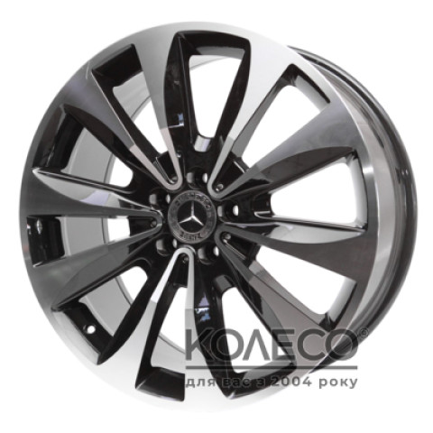 Replica Mercedes MR-0282 W9 R20 PCD5x112 ET57 DIA66.6 MBM